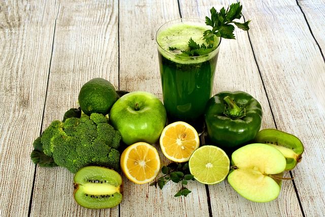 Bebidas naturales para una dieta saludable